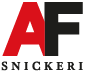 AF SNICKERI AB, MALMÖ. Logotyp