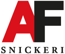 AF SNICKERI AB, MALMÖ. Logotyp